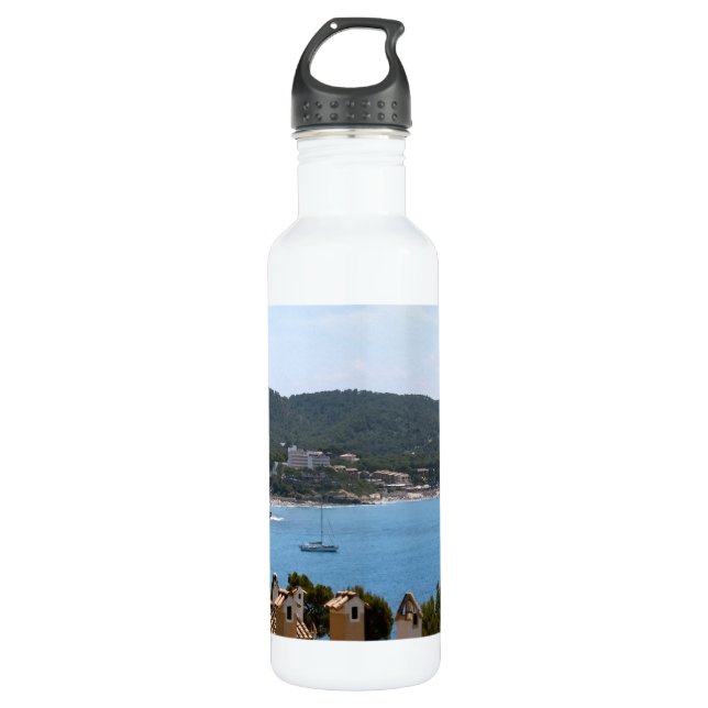 Botella De Agua Mallorca (Anverso)