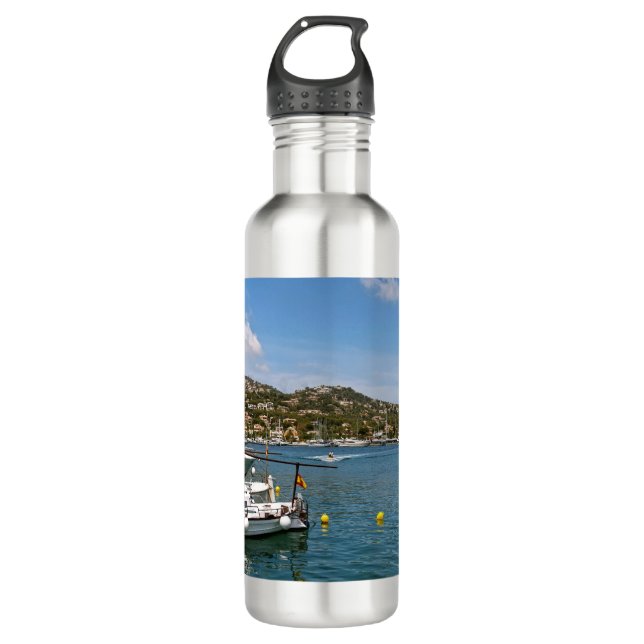 Botella De Agua Mallorca (Anverso)