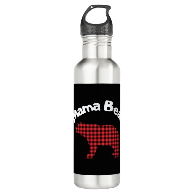 Botella De Agua Mama Bear (Anverso)