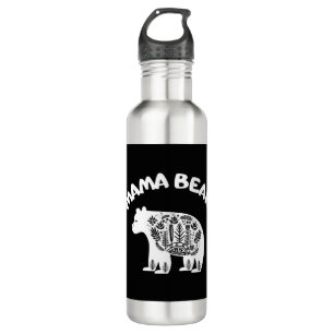 Botella De Agua Mama Bear