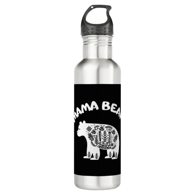 Botella De Agua Mama Bear (Anverso)