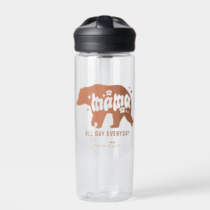 Botella De Agua Mama Bear - Todo el día