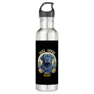 Botella De Agua Mamá Cane Corso