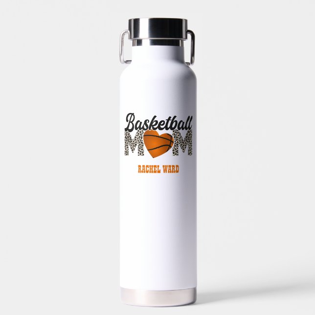 Botella De Agua Mamá de baloncesto (Delantero)