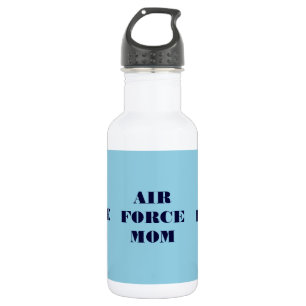 Botella De Agua Mamá de la Fuerza Aérea
