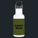 Botella De Agua Mamá del ejército<br><div class="desc">Mamá del ejército</div>