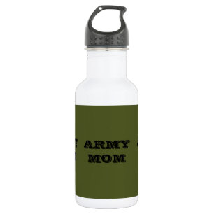 Botella De Agua Mamá del ejército