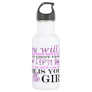 Botella De Agua Mamá e hija: Amor