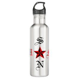 BOTELLA DE AGUA MAMÁ E HIJO