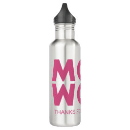 Botella De Agua Mamá, ¡Guau!