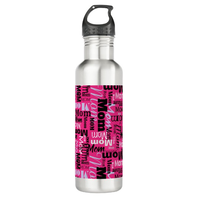 Botella De Agua MAMÁ MADRE Día de la Madre Regalo Café Termal Term (Anverso)