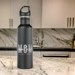 Botella De Agua Mamá más fría desde el 20XX de la adormidera simpl<br><div class="desc">Este diseño sencillo y moderno se compone de una tipografía de san serif.</div>