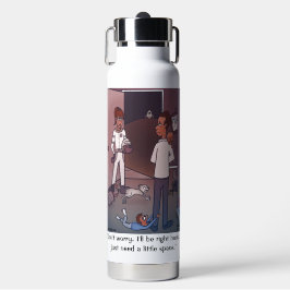 Botella De Agua Mamá necesita espacio