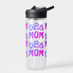 Botella De Agua Mamá Perro
