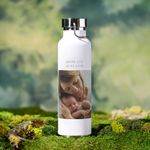 Botella De Agua Mamá Personalizada Establecida