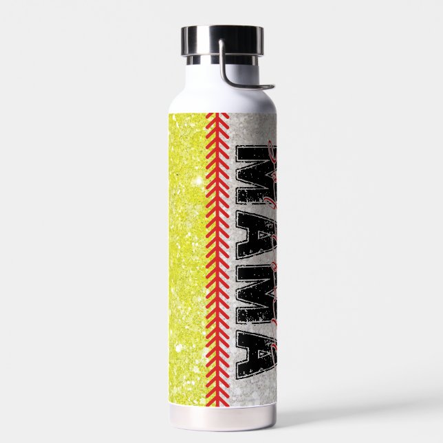 Botella De Agua mamá softball (Izquierdo)