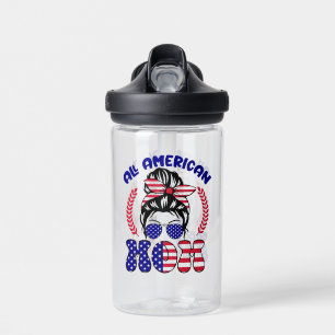Botella De Agua Mamá toda americana-32169