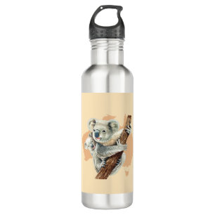 Botella De Agua Mamá y bebé de Koala