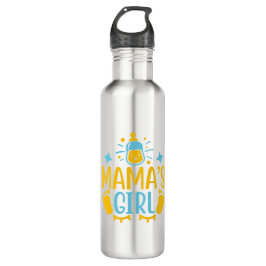 Botella De Agua Mama's Girl