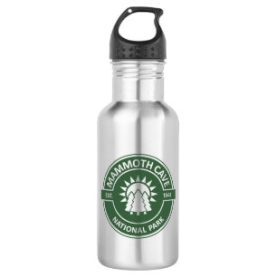 Botella De Agua Mammoth Cave Parque Nacional Árboles solares