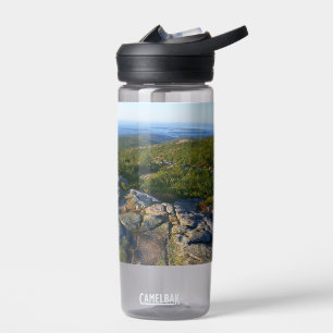 Botella De Agua Mañana en la cima de Cadillac Mountain en Acadia