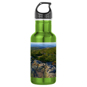 Botella De Agua Mañana en la cima del Monte Cadillac en Acadia