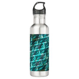 Botella De Agua ¿Mancha cian, pasto, rebanado o ladrillo diferente