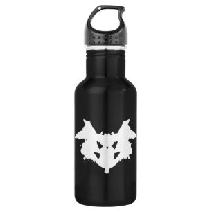Botella De Agua Mancha de Rorschach