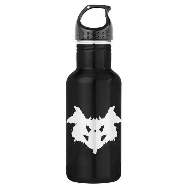 Botella De Agua Mancha de Rorschach (Anverso)