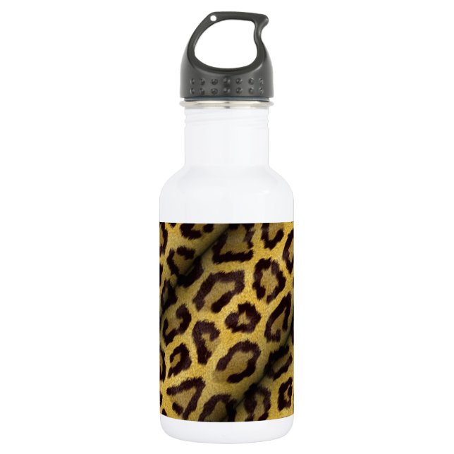 Botella De Agua Manchas de leopardo (Anverso)
