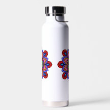 Botella de agua Mandala