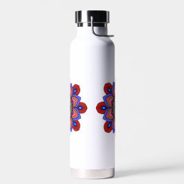 Botella de agua Mandala