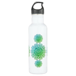 Botella De Agua Mandala