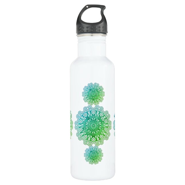 Botella De Agua Mandala (Anverso)