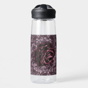 Botella De Agua Mandala de rosa 