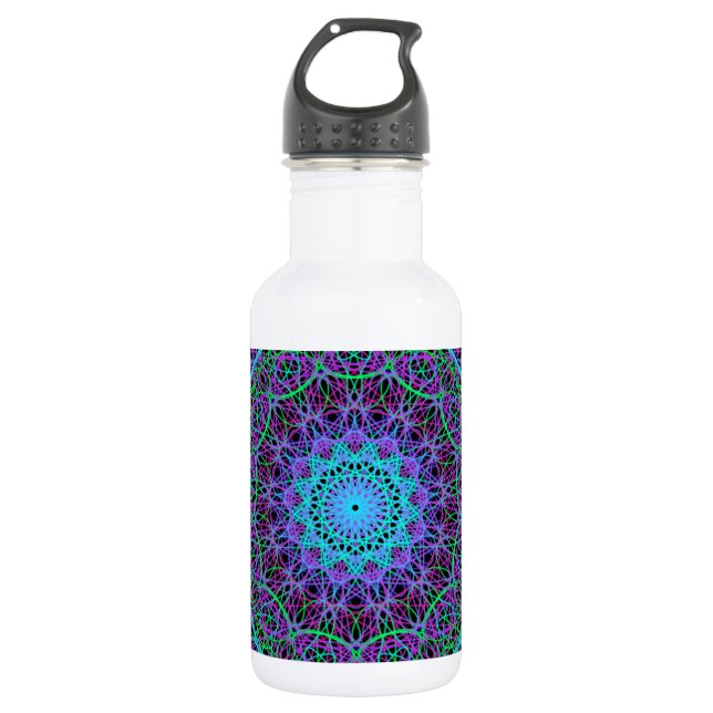 Botella De Agua Mandala del significado (Anverso)