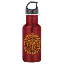 Mandala Dorado