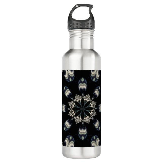 Botella De Agua Mandala elegante (Anverso)