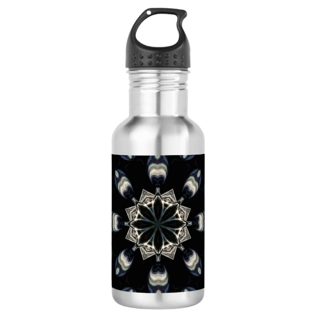 Botella De Agua Mandala elegante (Anverso)