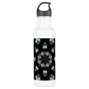 Botella De Agua Mandala elegante