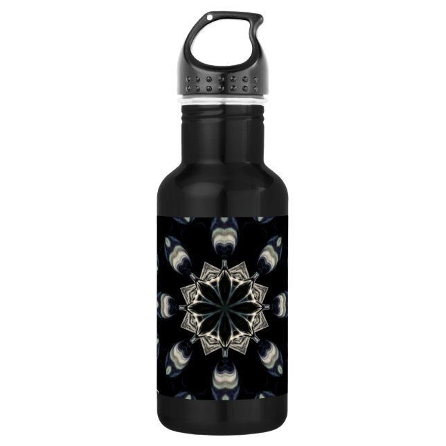 Botella De Agua Mandala elegante (Anverso)