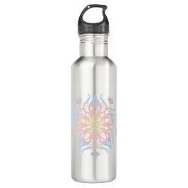 Botella De Agua Mandala Sprite Burst