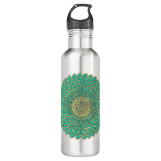 Botella De Agua Mandala stainless steel water bottle 