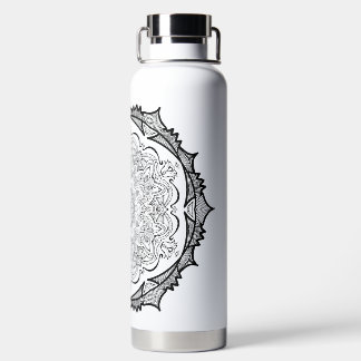 Botella De Agua Mandela Design Ceramic Tile