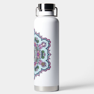 Botella De Agua Mandela Design Ceramic Tile