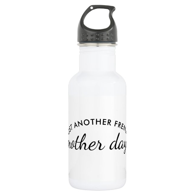 Botella De Agua Manic Momday Busy Mom Funny Mother's Day Design (Anverso)