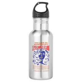 BOTELLA DE AGUA MANIPULATE LESSONS LEARN WATER BOTTLE 