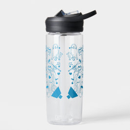 Botella De Agua Manos musicales - Diseño ASL
