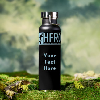 Botella De Agua Mansquatch