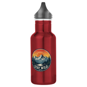 Botella De Agua mantén salvaje